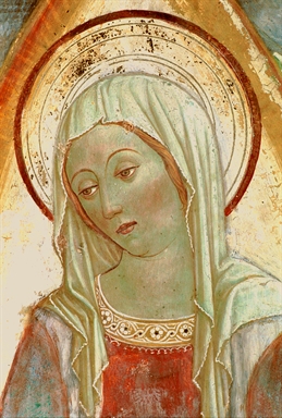 Madonna in trono con il Bambino e angeli